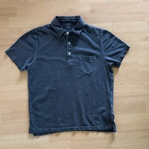 J. Crew garment dyed polo